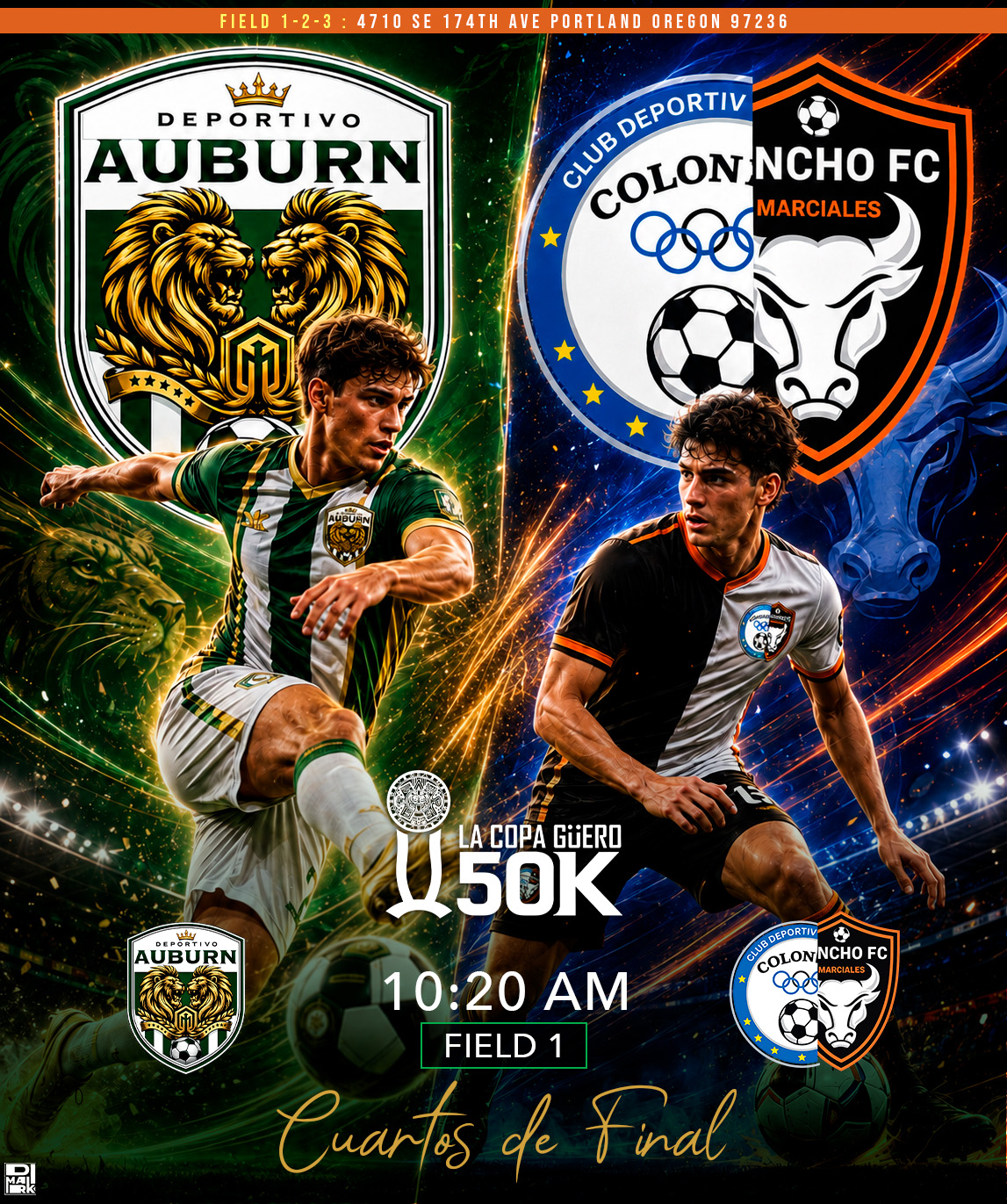 Grupo único (10 equipos) — Resultados