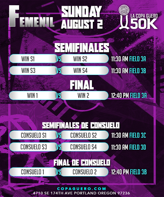 Liguilla Domingo
